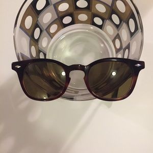 Bonlook small acetate sunglasses in dark tortoise